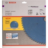 Bosch 2608642528 lame de scie circulaire 25,4 cm 1 pièce(s) Multi, 25,4 cm, 3 cm, 1,8 mm, 2,4 mm, TCG (Triple Chip Grind)