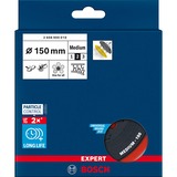 Bosch 2 608 900 010 fourniture de ponçage et de meulage rotatif Tampon de cuisson de disque de ponçage, Patin de ponçage Noir, Tampon de cuisson de disque de ponçage, Bosch, Noir, Rouge, Rond, 15 cm, 1 pièce(s)