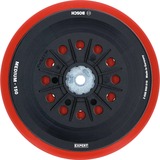 Bosch 2 608 900 010 fourniture de ponçage et de meulage rotatif Tampon de cuisson de disque de ponçage, Patin de ponçage Noir, Tampon de cuisson de disque de ponçage, Bosch, Noir, Rouge, Rond, 15 cm, 1 pièce(s)