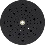 Bosch 2 608 900 010 fourniture de ponçage et de meulage rotatif Tampon de cuisson de disque de ponçage, Patin de ponçage Noir, Tampon de cuisson de disque de ponçage, Bosch, Noir, Rouge, Rond, 15 cm, 1 pièce(s)