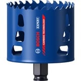 Bosch 2 608 900 436 scie de forage Perceuse 1 pièce(s), Scie à trou Unique, Perceuse, Brique, Plastique, Acier inoxydable, Carrelage, Bois, Bleu, 6 cm, 7,6 cm