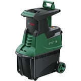 Bosch Broyeur silencieux AXT 25 D, Broyeuse Vert/Noir