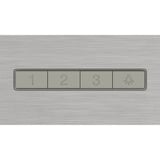 Bosch DWB95CC30 Serie 4, Hotte aspirante Acier inoxydable