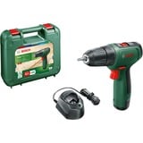 Bosch EasyDrill 1200 1500 tr/min Sans clé 940 g Noir, Vert, Perceuse/visseuse Vert/Noir, Perceuse à poignée pistolet, Sans clé, Noir, Vert, 1 cm, 1500 tr/min, 2 cm