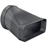 Bosch HEZ9VDSI0 Accessoire pour hotte, Tube Noir, Noir, 222 mm, 89 mm, 1 pièce(s)