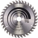Bosch Lames de scies circulaires Optiline Wood, Lame de scie Bois, 16 cm, 2 cm, 1,6 mm, 2,6 mm, Bosch