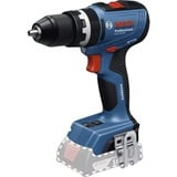 Bosch Perceuse-visseuse à percussion sans fil GSB 18V-65 Professional solo, 18Volt, Perceuse/visseuse Bleu