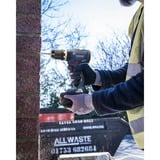 Bosch Perceuse-visseuse à percussion sans fil GSB 18V-65 Professional solo, 18Volt, Perceuse/visseuse Bleu