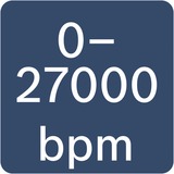 Bosch Perceuse-visseuse à percussion sans fil GSB 18V-65 Professional solo, 18Volt, Perceuse/visseuse Bleu