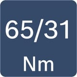 Bosch Perceuse-visseuse à percussion sans fil GSB 18V-65 Professional solo, 18Volt, Perceuse/visseuse Bleu