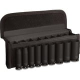 Bosch Set d'embouts à douille d'impact PRO 3/8", 9 pièces, Clés mixtes à cliquet Noir