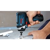 Bosch Visseuse à chocs sans fil GDR 12V-105 Professional Bleu/Noir, Douille à choc, Noir, Bleu, 1/4", 2600 tr/min, 105 N·m, Secteur