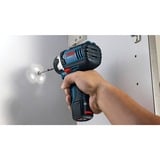 Bosch Visseuse à chocs sans fil GDR 12V-105 Professional Bleu/Noir, Douille à choc, Noir, Bleu, 1/4", 2600 tr/min, 105 N·m, Secteur