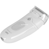 Braun 7500435225113, Appareil à épiler Blanc/Argent