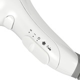 Braun HD180 sèche-cheveux 1800 W Blanc Blanc, Blanc, Monochromatique, Orifice de suspension, Boutons, Glissière, 1800 W, 1 pièce(s)