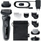 Braun Series 5 51-W4650cs, Rasoir Noir/Blanc