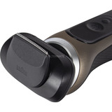 Braun Series 7 72-C1200s Tondeuse Noir, Bronze, Acier inoxydable, Rasoir Gris/Noir, Noir, Bronze, Acier inoxydable, Boutons, Normal, LED, AC/Batterie, Lithium-Ion (Li-Ion)