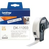 Brother DK11203, Ruban 