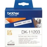 Brother DK11203, Ruban 