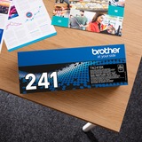 Brother TN-241BK - Toner Noir 2500 pages, Noir, 1 pièce(s)