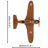 COBI Collection historique - PZL.23 Karaś, Jouets de construction Échelle 1:32