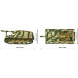 COBI Panzerhaubitze Hummel (Sd.Kfz.165), Jouets de construction 
