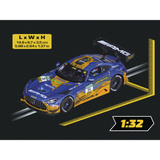 Carrera DIGITAL 132 Mercedes-AMG GT3 Evo "Mercedes-AMG Team Winward, No.24" DTM 2025, Voiture de course 