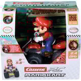 Carrera RC 2,4GHz Mario Kart Mario - Quad, Voiture télécommandée 