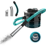 Cecotec Conga Ash 3000 Home, Aspirateur de cendres Noir