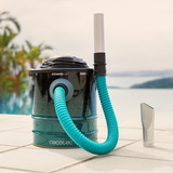 Cecotec Conga Ash 3000 Home, Aspirateur de cendres Noir