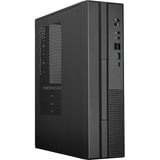 Chieftec DT-10B-300 boîtier mini tower Noir | 3x USB-A | 1x USB-C