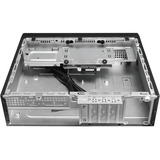 Chieftec DT-10B-300 boîtier mini tower Noir | 3x USB-A | 1x USB-C