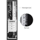 Chieftec DT-10B-300 boîtier mini tower Noir | 3x USB-A | 1x USB-C
