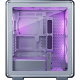 Cooler Master  boîtier midi tower Argent | 2x USB-A | 1x USB-C | RGB | Window