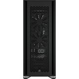 Corsair 7000D AIRFLOW boîtier big tower Noir | 4x USB-A | 1x USB-C | Verre Trempé