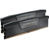 Corsair 96 Go DDR5-5200 Kit, Mémoire vive Noir, CMK96GX5M2B5200C38, Vengeance, XMP