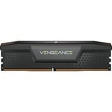 Corsair 96 Go DDR5-5200 Kit, Mémoire vive Noir, CMK96GX5M2B5200C38, Vengeance, XMP