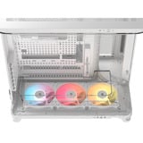 Corsair AIR 5400 RS-R ARGB boîtier midi tower Blanc | 3x USB-C | RGB | Verre Trempé