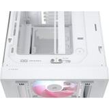 Corsair FRAME 4000D LCD RS ARGB boîtier midi tower Blanc | 3x USB-C | RGB | Verre Trempé