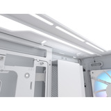 Corsair FRAME 4000D LCD RS ARGB boîtier midi tower Blanc | 3x USB-C | RGB | Verre Trempé