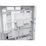 Corsair FRAME 4000D LCD RS ARGB boîtier midi tower Blanc | 3x USB-C | RGB | Verre Trempé