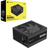 Corsair RM1000x (2024) Reconditionné alimentation modulaire 1000 watt Noir, 4x PCIe
