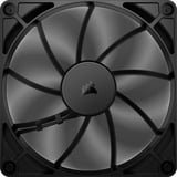 Corsair RS140 PWM ventilateurs de boîtier Noir, 2 pièces, 140 x 140 x 25 mm