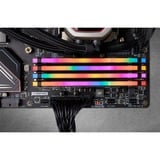 Corsair Vengeance CMW64GX4M4D3600C18 module de mémoire 64 Go 4 x 16 Go DDR4 3600 MHz, Mémoire vive Noir, 64 Go, 4 x 16 Go, DDR4, 3600 MHz