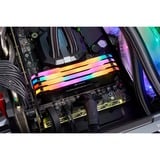 Corsair Vengeance CMW64GX4M4D3600C18 module de mémoire 64 Go 4 x 16 Go DDR4 3600 MHz, Mémoire vive Noir, 64 Go, 4 x 16 Go, DDR4, 3600 MHz