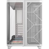 Corsair  boîtier midi tower Blanc | 3x USB-C | RGB | Verre Trempé