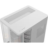 Corsair  boîtier midi tower Blanc | 3x USB-C | RGB | Verre Trempé
