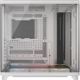 Corsair  boîtier midi tower Blanc | 3x USB-C | RGB | Verre Trempé