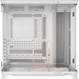 Corsair  boîtier midi tower Blanc | 3x USB-C | RGB | Verre Trempé