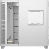 Corsair  boîtier midi tower Blanc | 3x USB-C | RGB | Verre Trempé